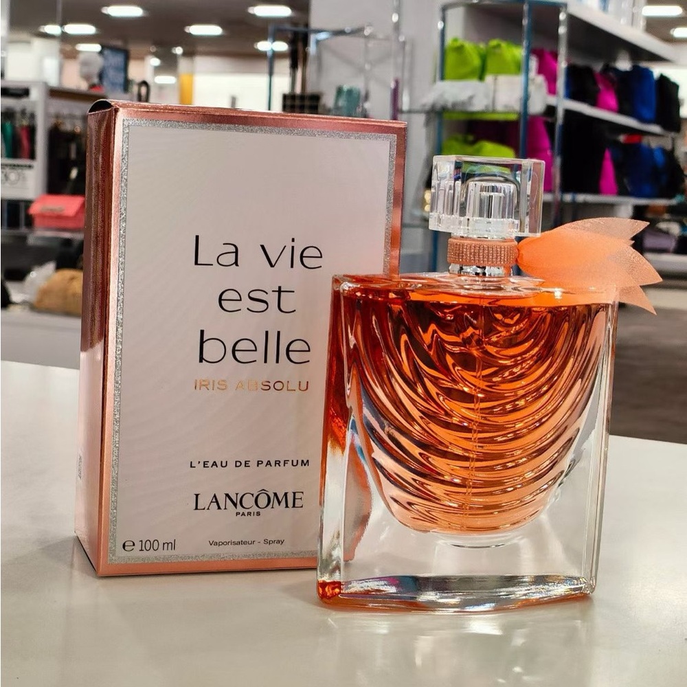 Brand New Lancome LA VIE EST BELLE IRIS ABSOLU EAU DE PARFUM 3.4FL oz 100ml For1